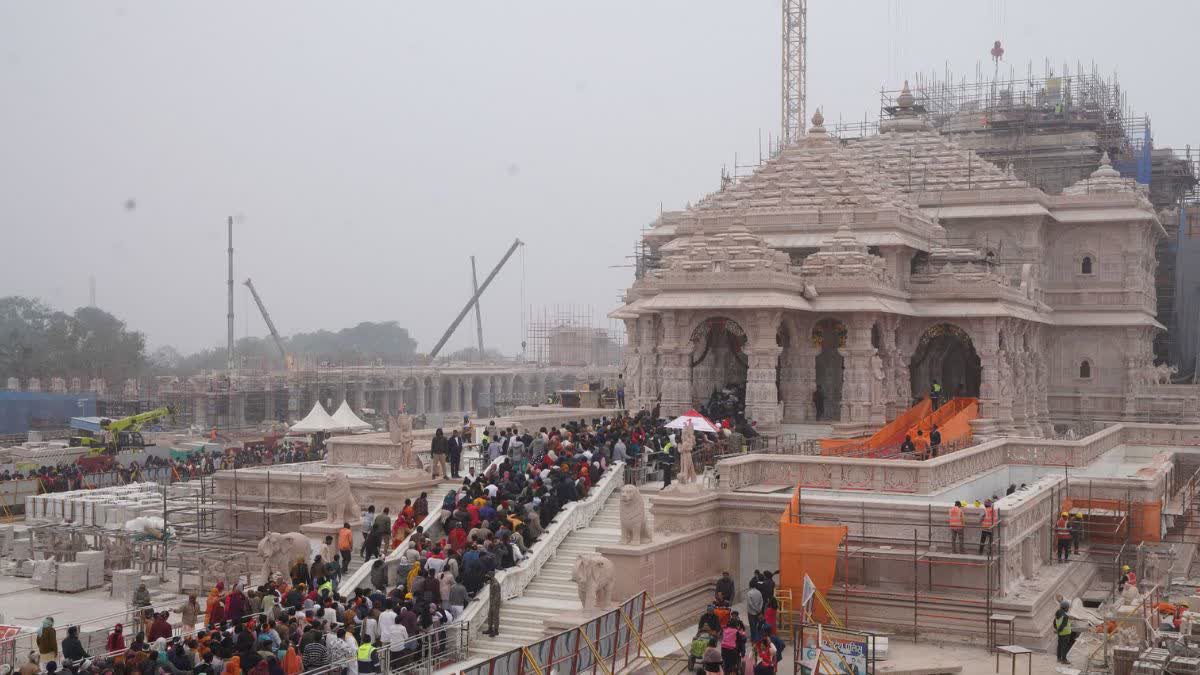 अयोध्या राम मंदिर.