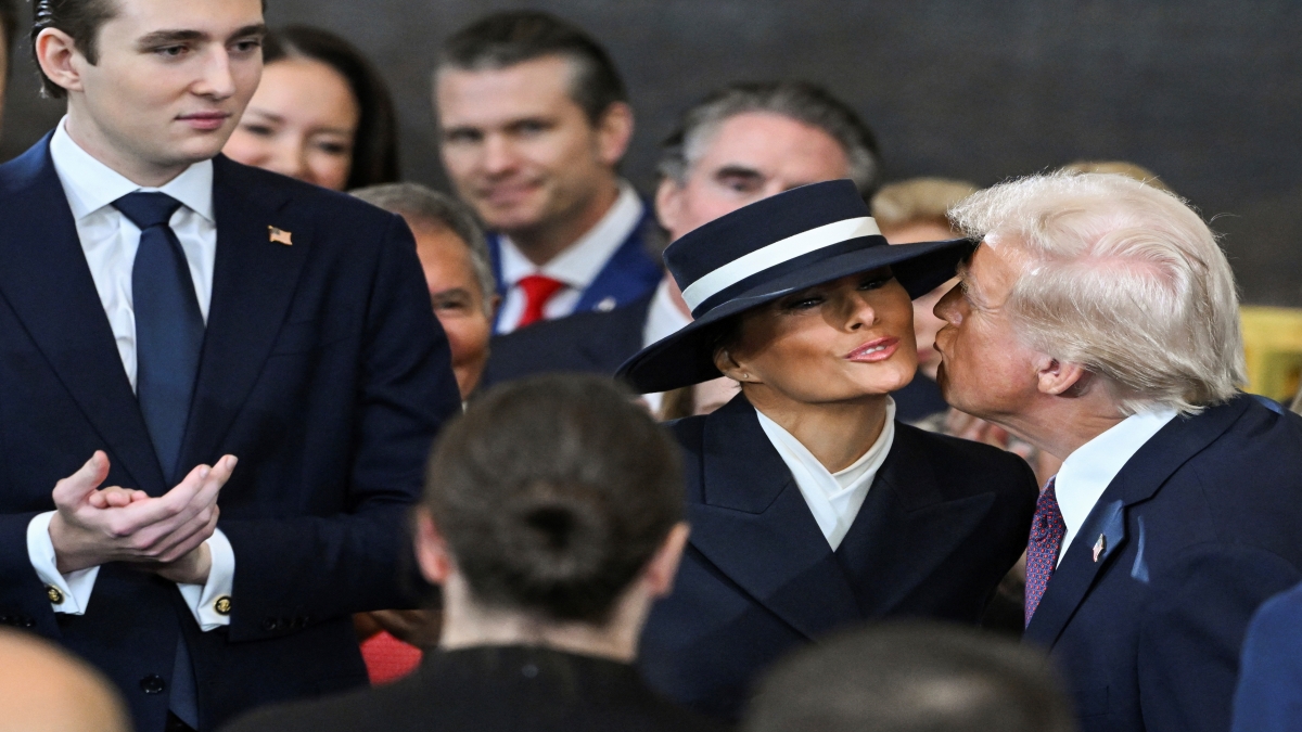 DONALD TRUMP OATH TAKING CEREMONY