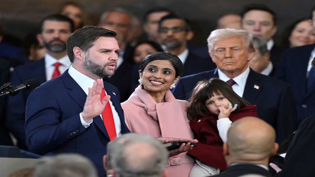 DONALD TRUMP OATH TAKING CEREMONY