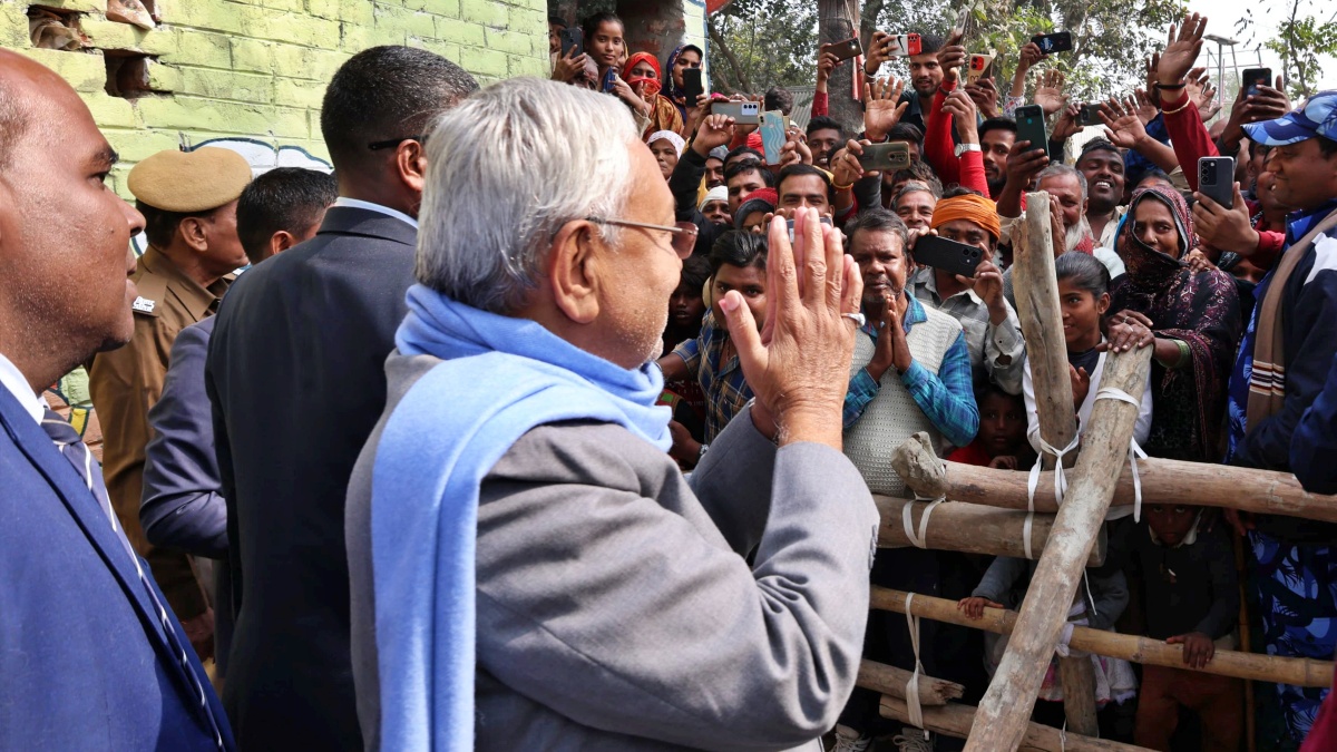 Nitish Kumar