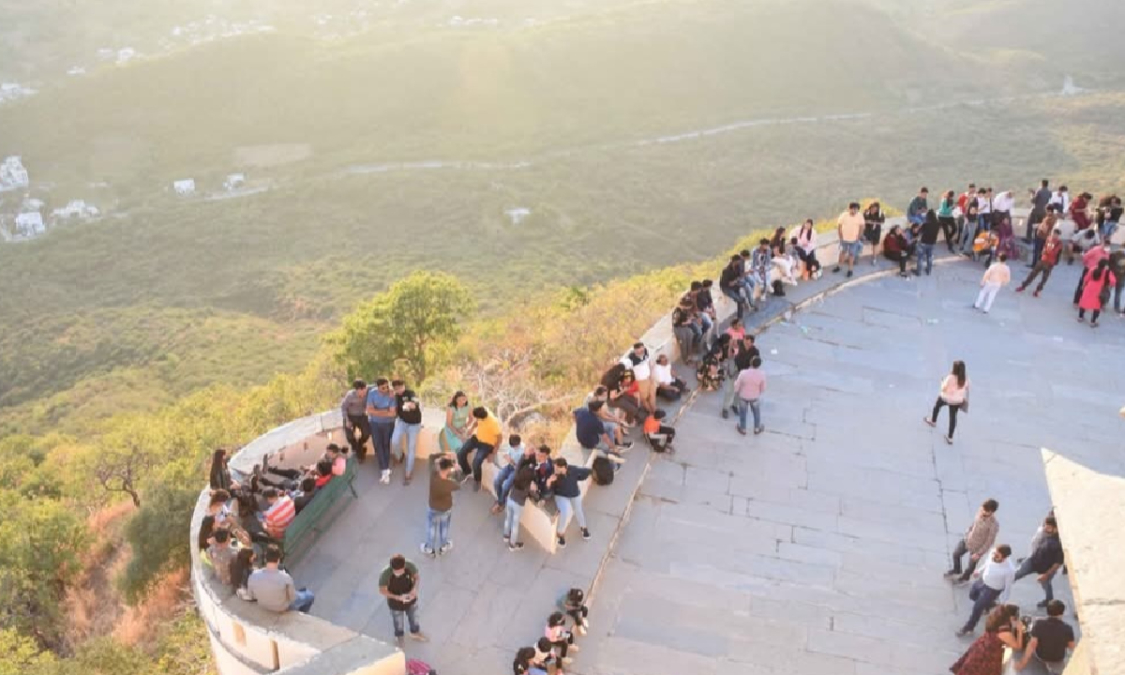 Udaipur Sees Record 1.55 Lakh Foreign Tourists' Footfall Last Year, No Of Visitors Most From US