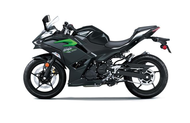 2025 Kawasaki Ninja 500