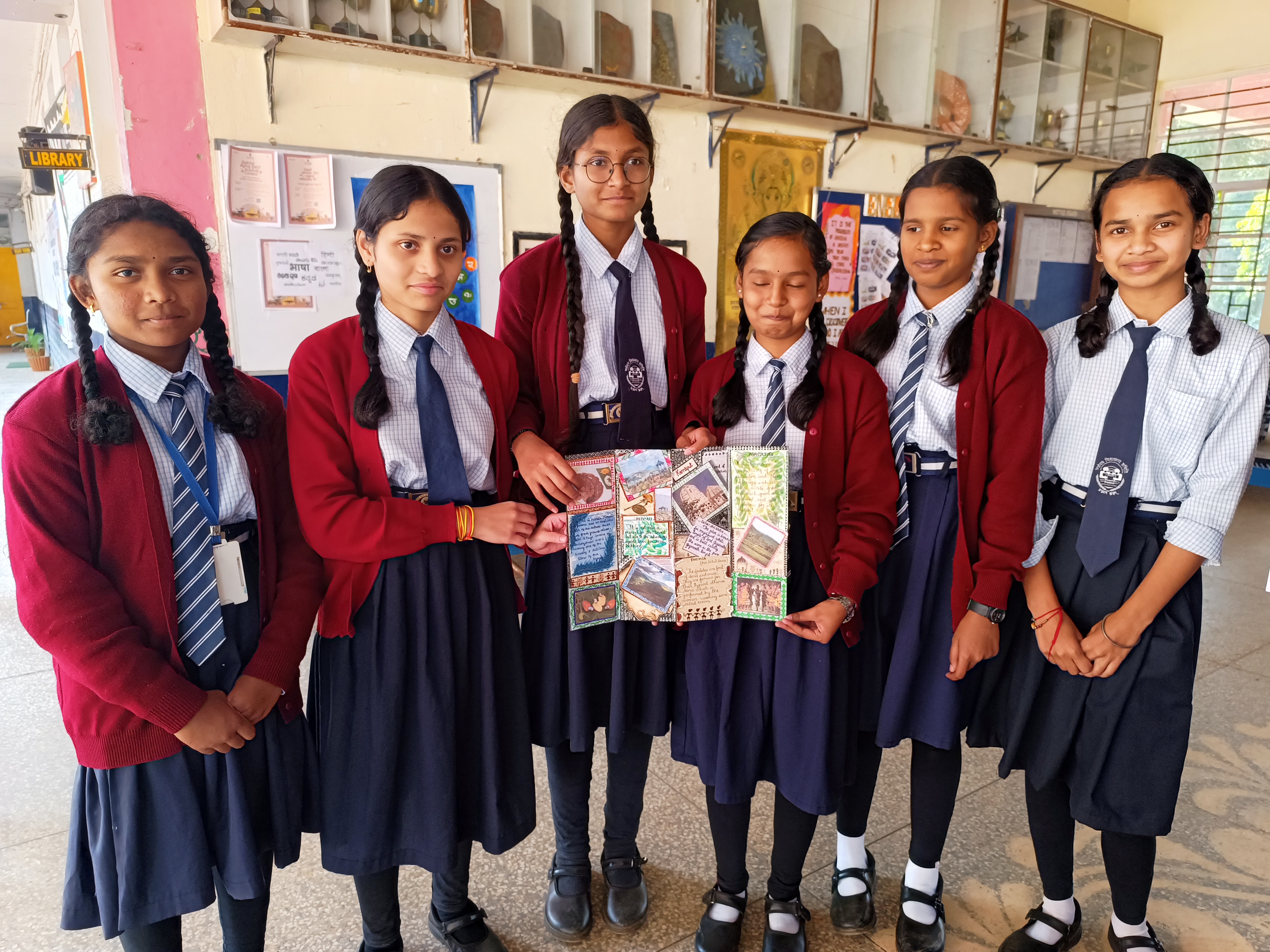 Koraput JNV  Students Shine With Art-Integrated Learning