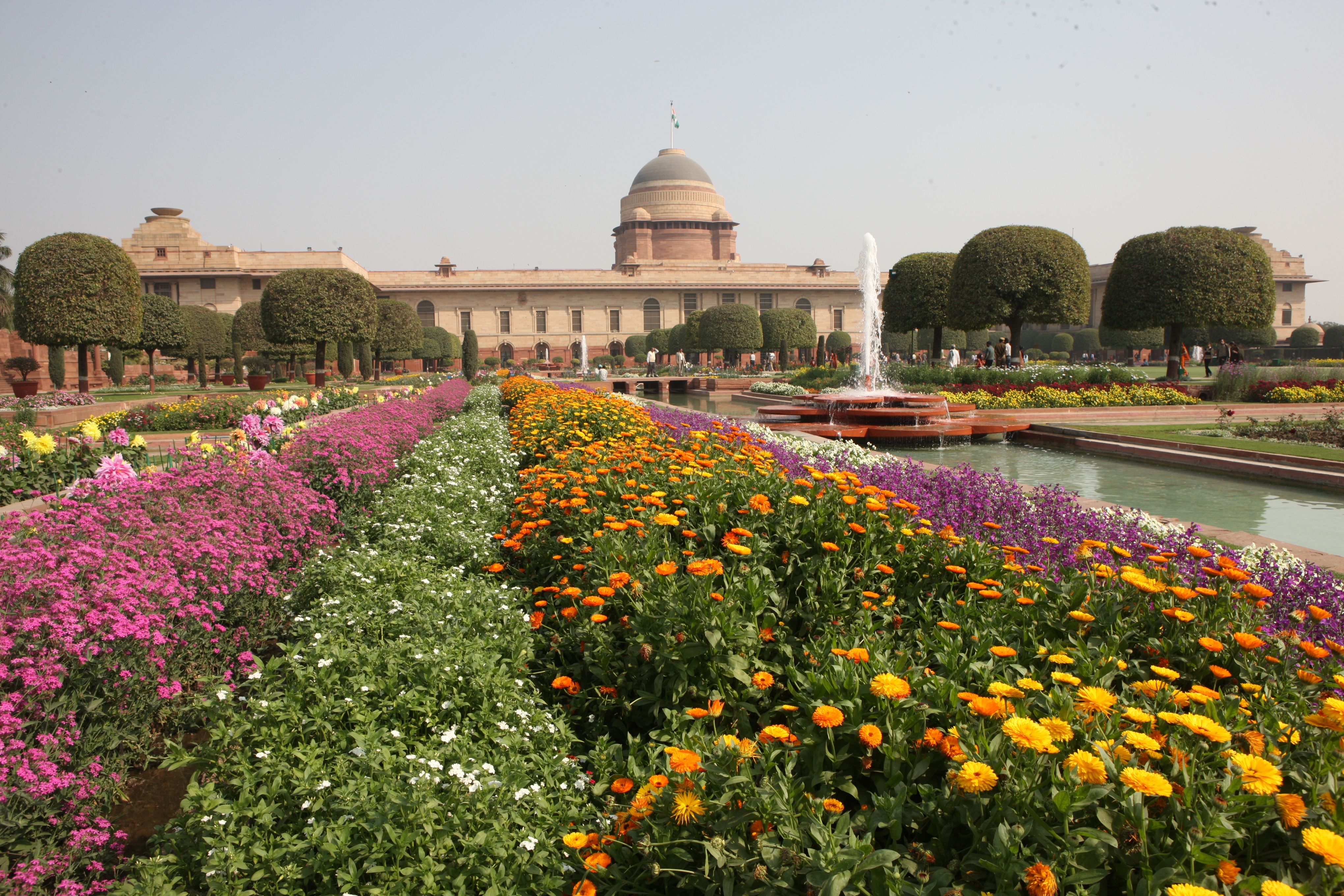 RASHTRAPATI BHAVAN AMRIT UDYAN  NEW DELHI RASHTRAPATI BHAVAN  അമൃത് ഉദ്യാനം സന്ദര്‍ശനം  രാഷ്‌ട്രപതി ഭവന്‍ ന്യൂഡല്‍ഹി