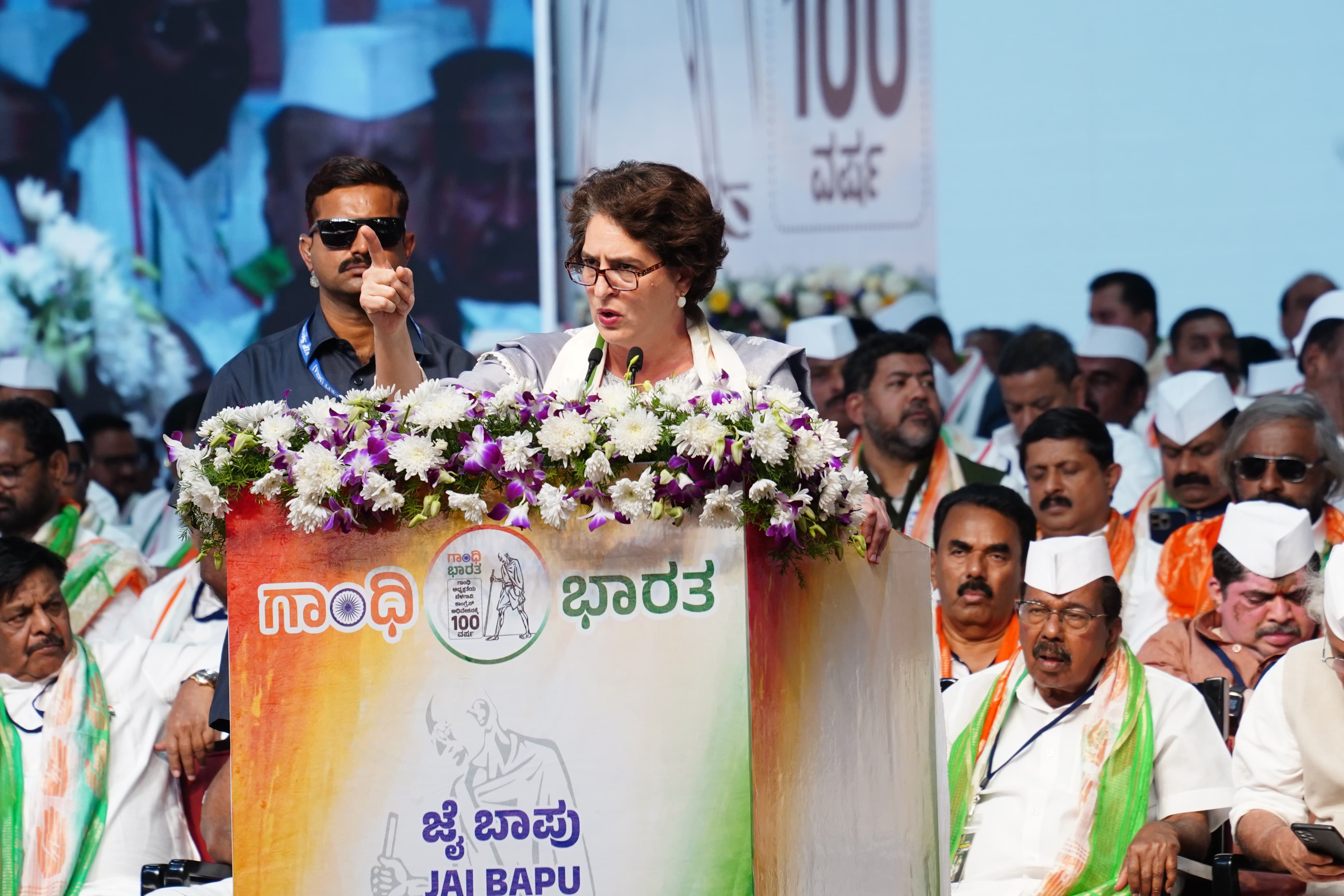 CONGRESS LEADER PRIYANKA GANDHI