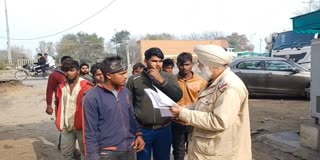 ROAD ACCIDENT IN FATEHGARH SAHIB