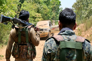 Maoists Killed in Joint Operation Of Chattisgarh And Odisha Police