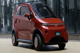 Vayve Eva Mini Electric Car