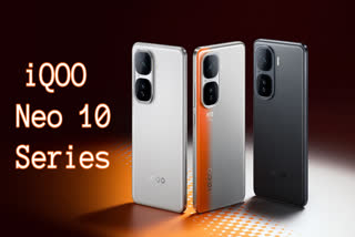 iQOO Neo 10 image launched in China