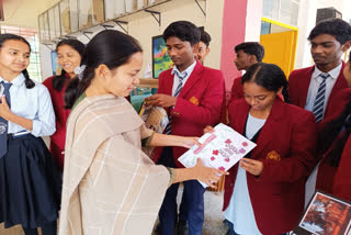 Koraput JNV  Students Shine With Art-Integrated Learning