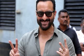 Bollywood actor Saif Ali Khan