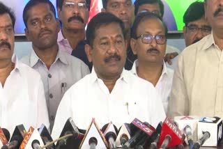 Minister Dola Fires on YSRCP