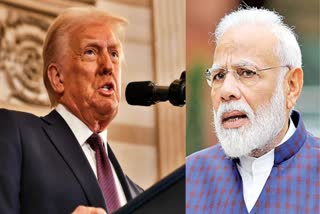 Donald Trump (Left) and Narenra Modi