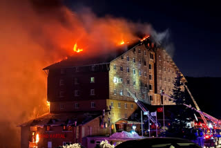 At Least 66 Dead, 51 Injured In A Hotel Fire At A Ski Resort In Northwestern Turkey