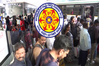 APSRTC income in Sankranti Season