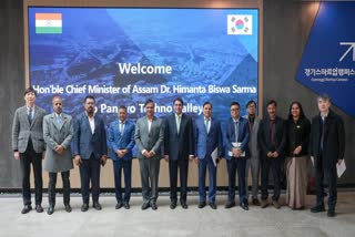 CM SARMA AT SOUTH KOREA