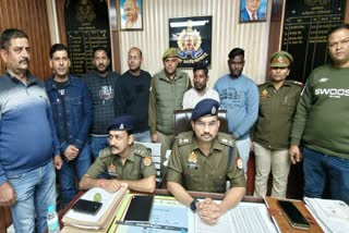 गाजियाबाद पुलिस ने दो आरोपियों को दबोचा