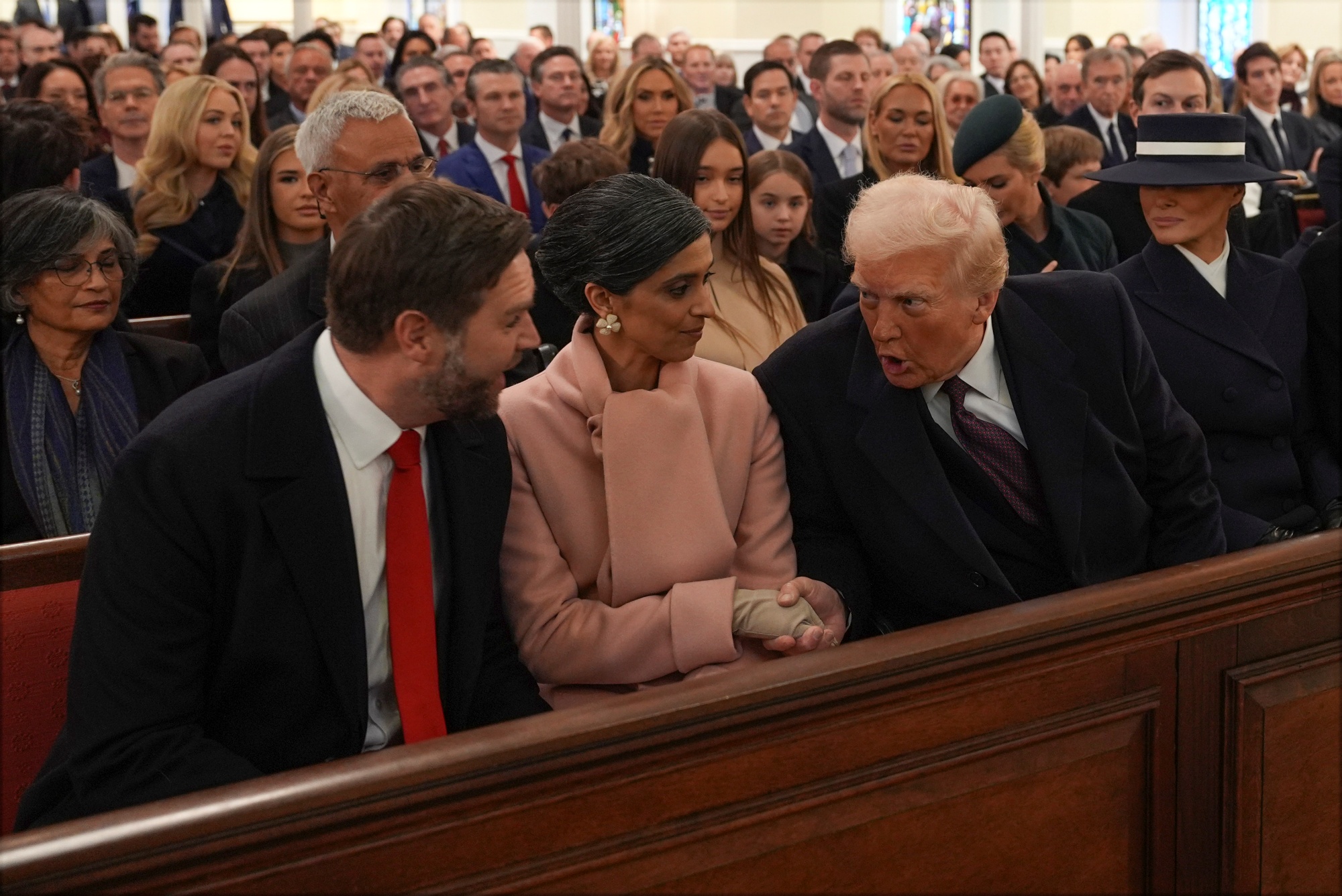 US President Donald Trump Inauguration Photos