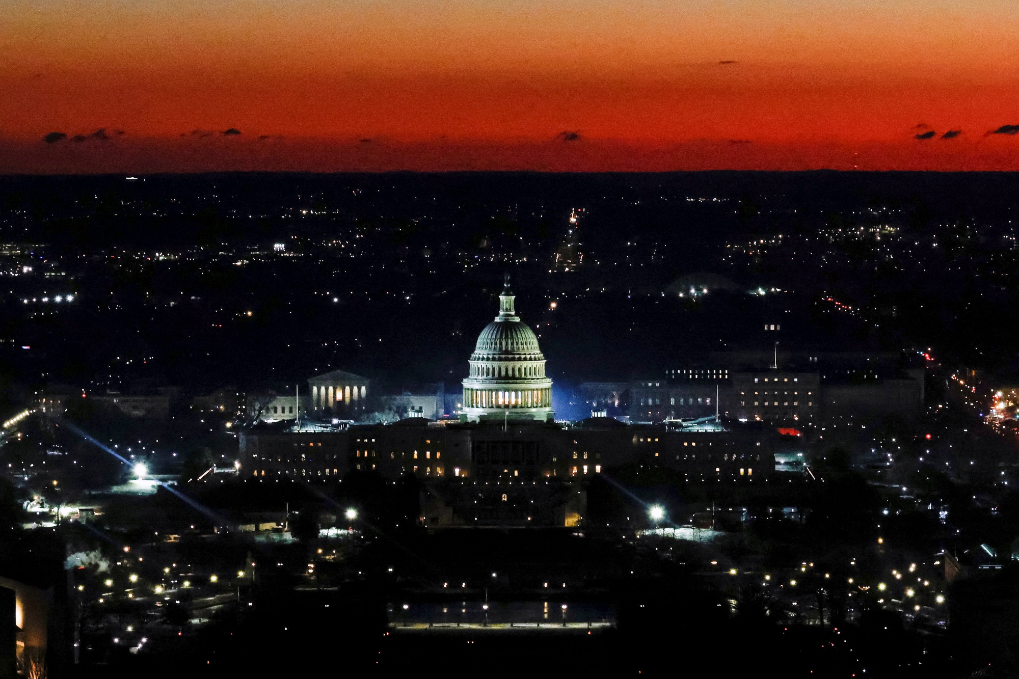 US President Donald Trump Inauguration Photos