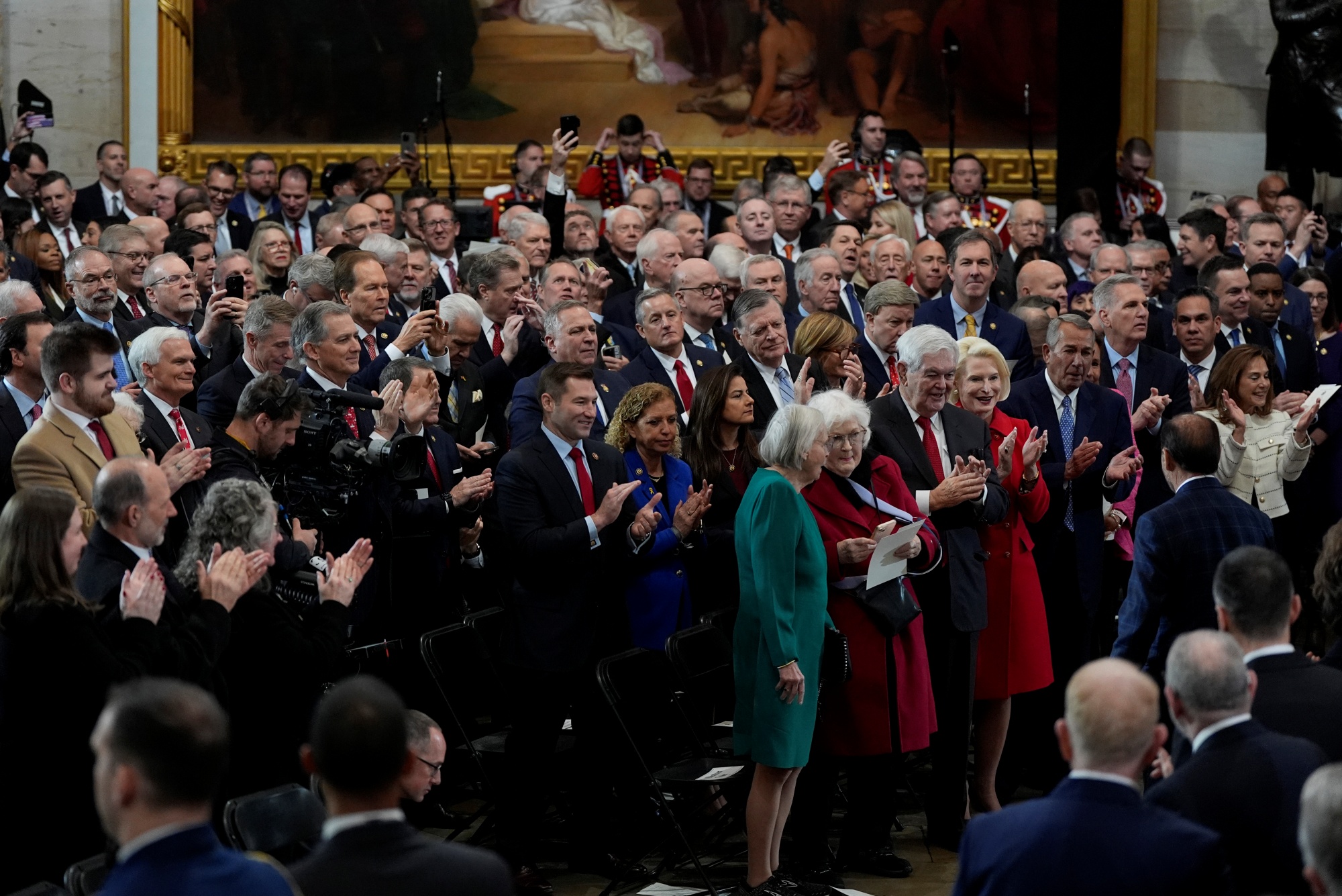 US President Donald Trump Inauguration Photos