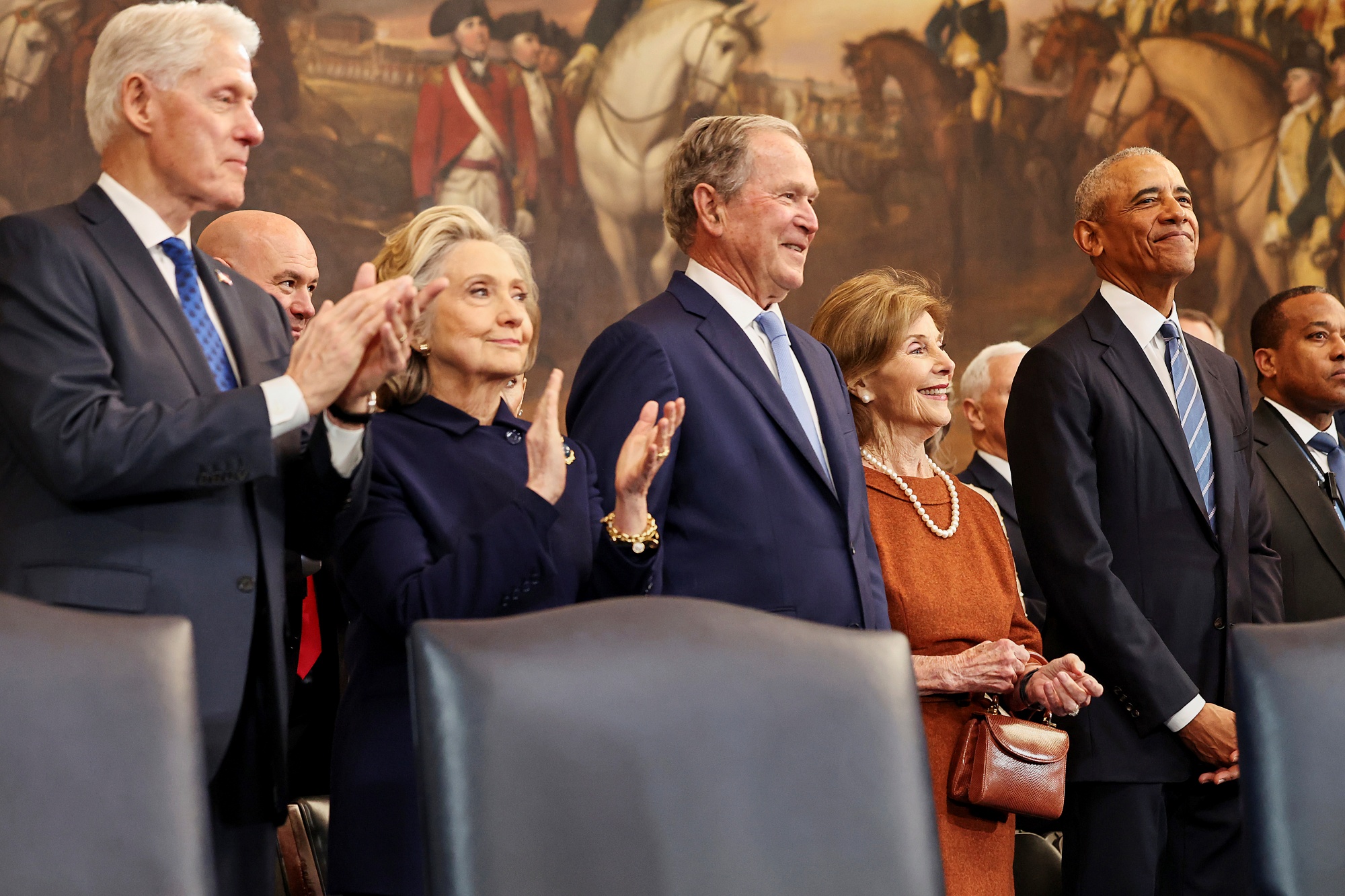 US President Donald Trump Inauguration Photos