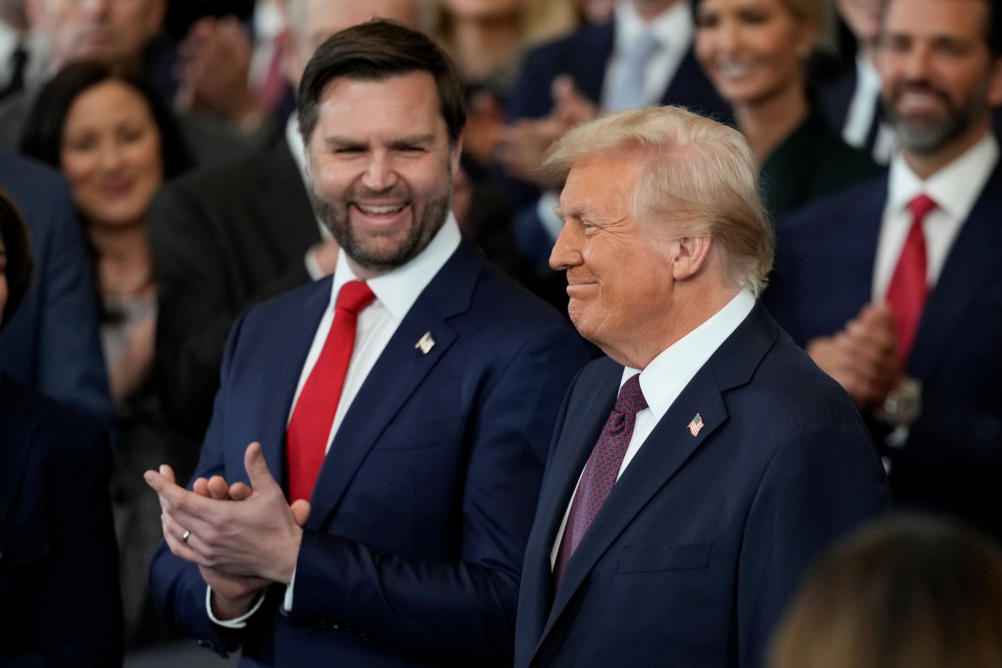 US President Donald Trump Inauguration Photos