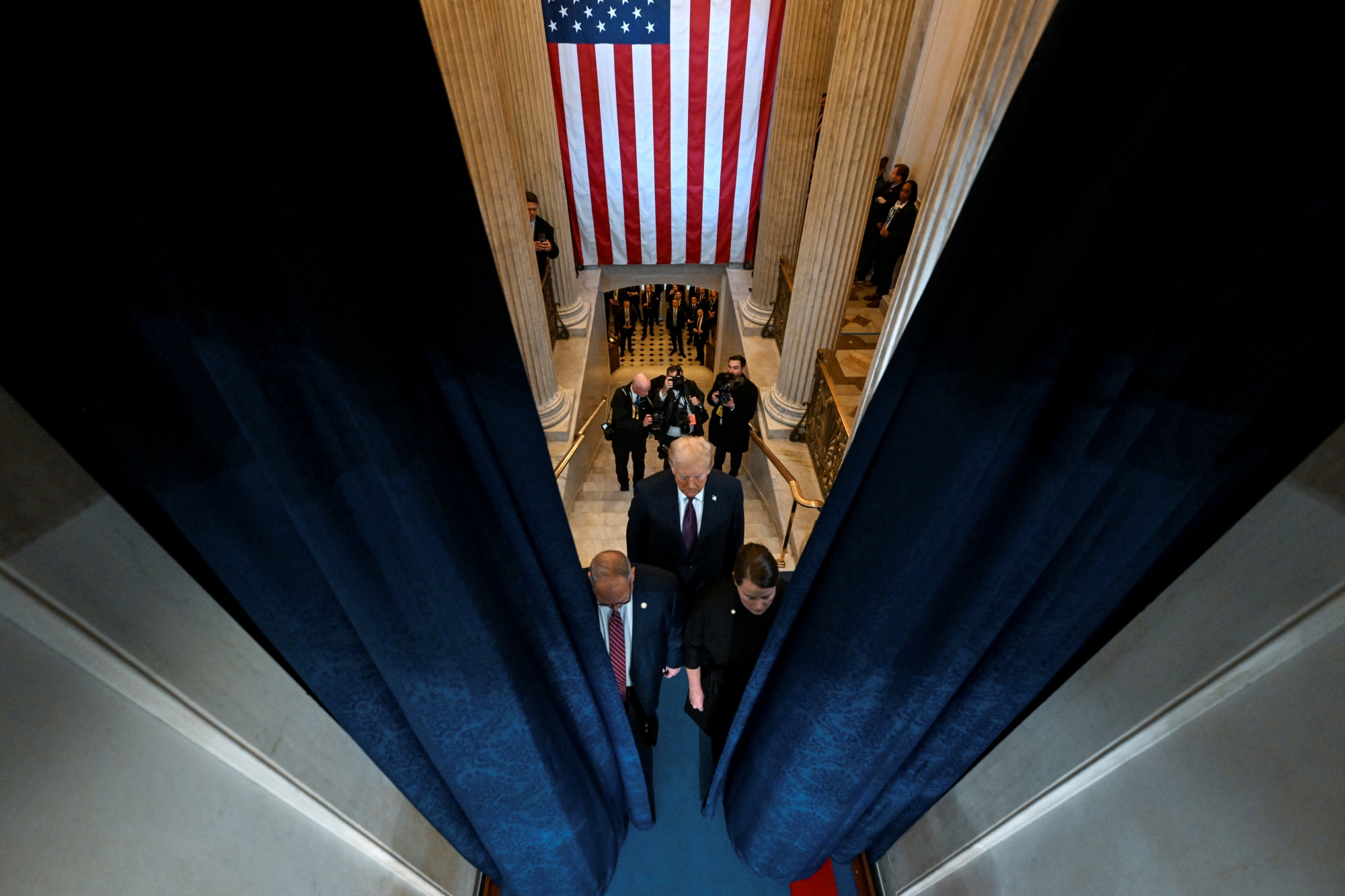 US President Donald Trump Inauguration Photos