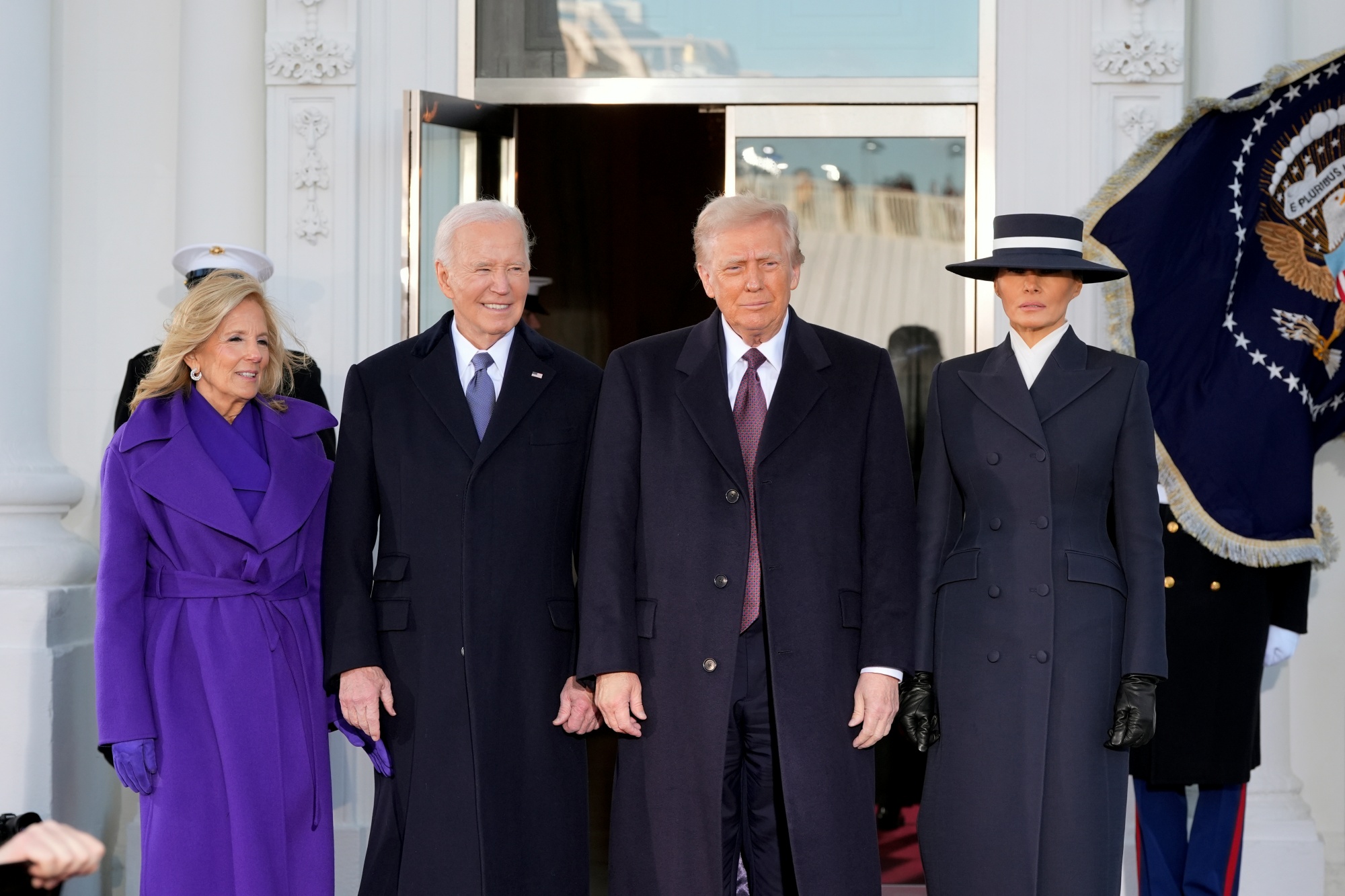 US President Donald Trump Inauguration Photos