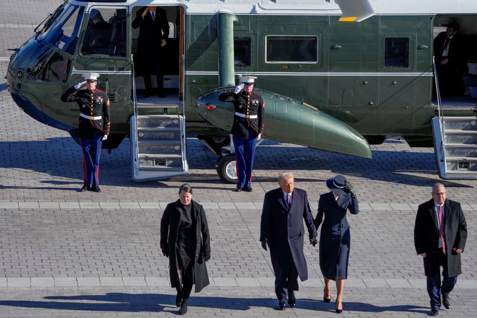 US President Donald Trump Inauguration Photos