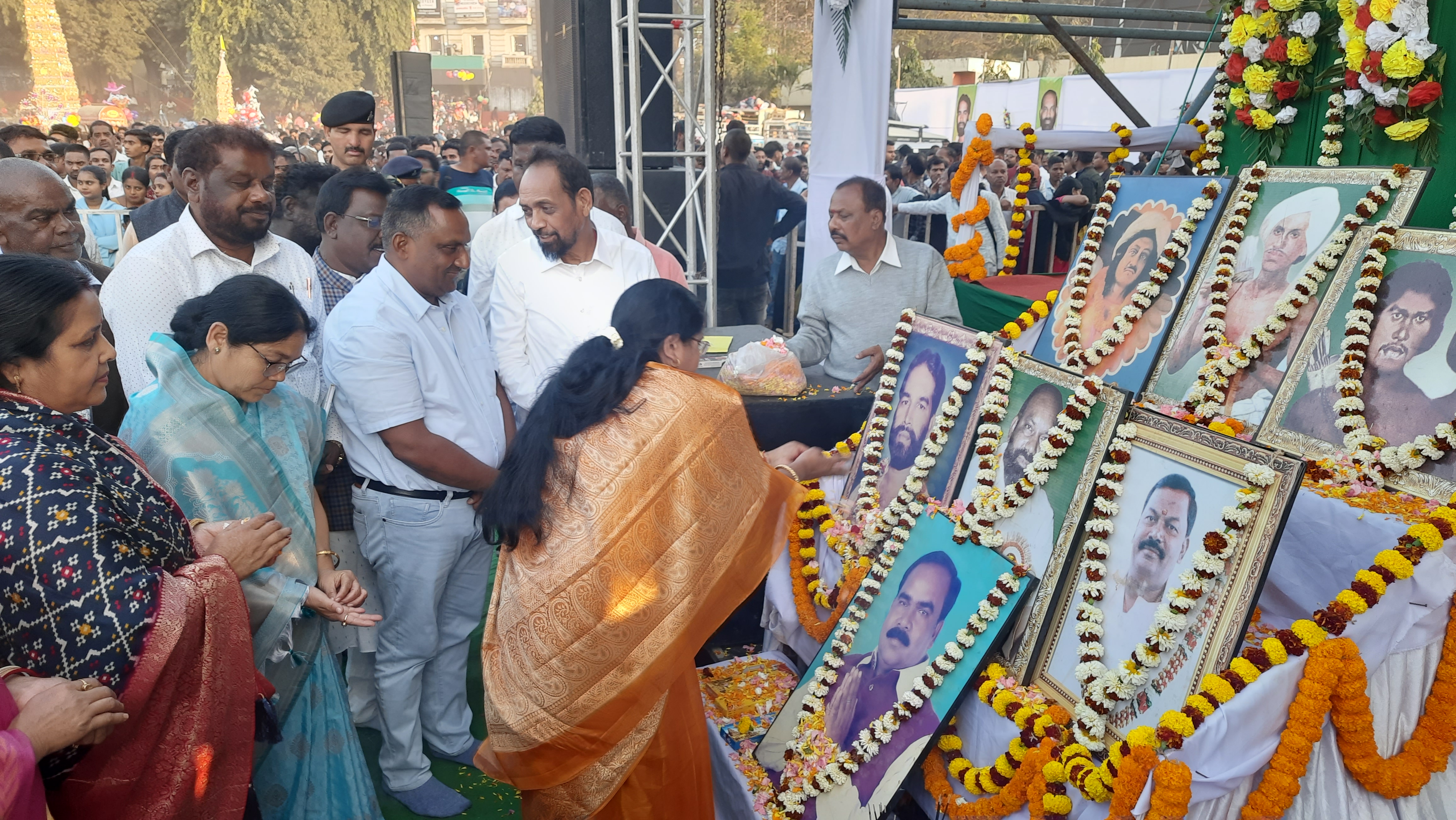 Kolhan level Tusu Mela organized in Jamshedpur