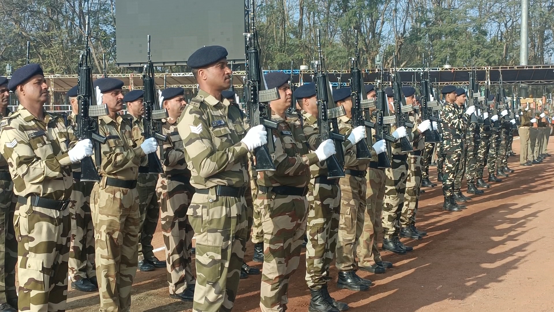 Republic Day Praparations in Ranchi