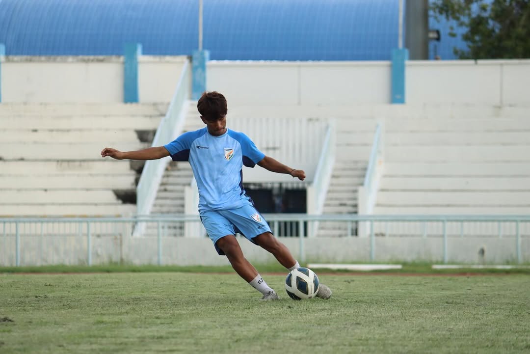 Mohammed Shami of Morigaon district gets a place in Indian football team