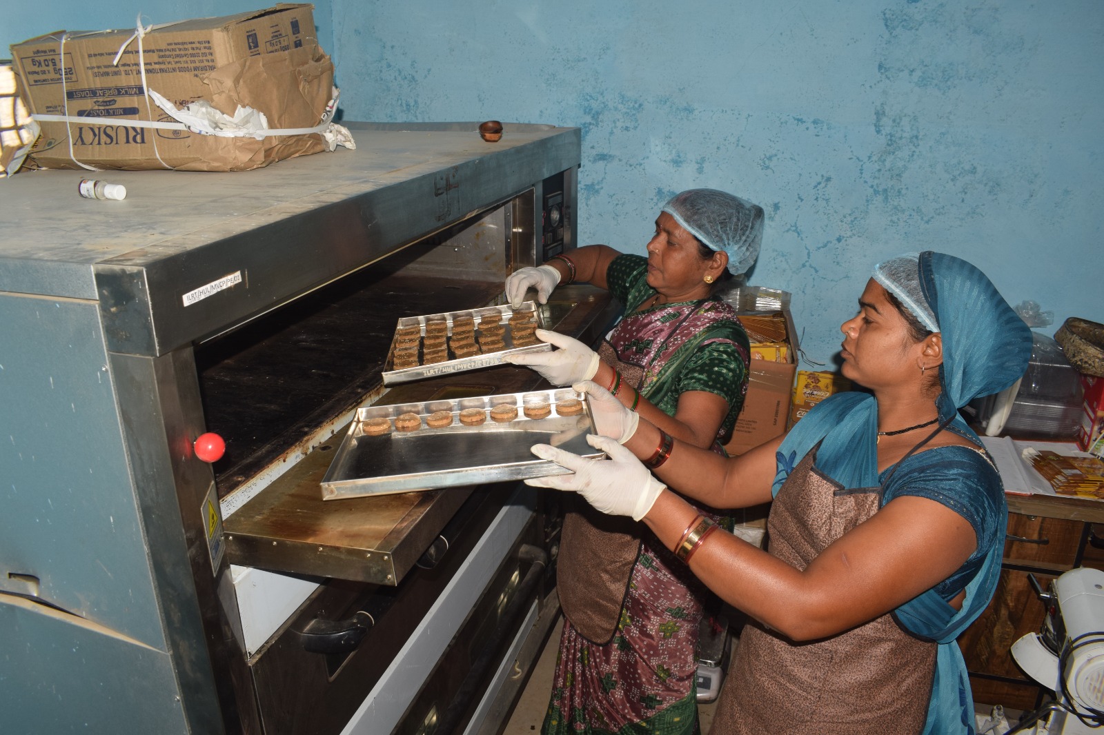 Chhindwara mahua cookies making