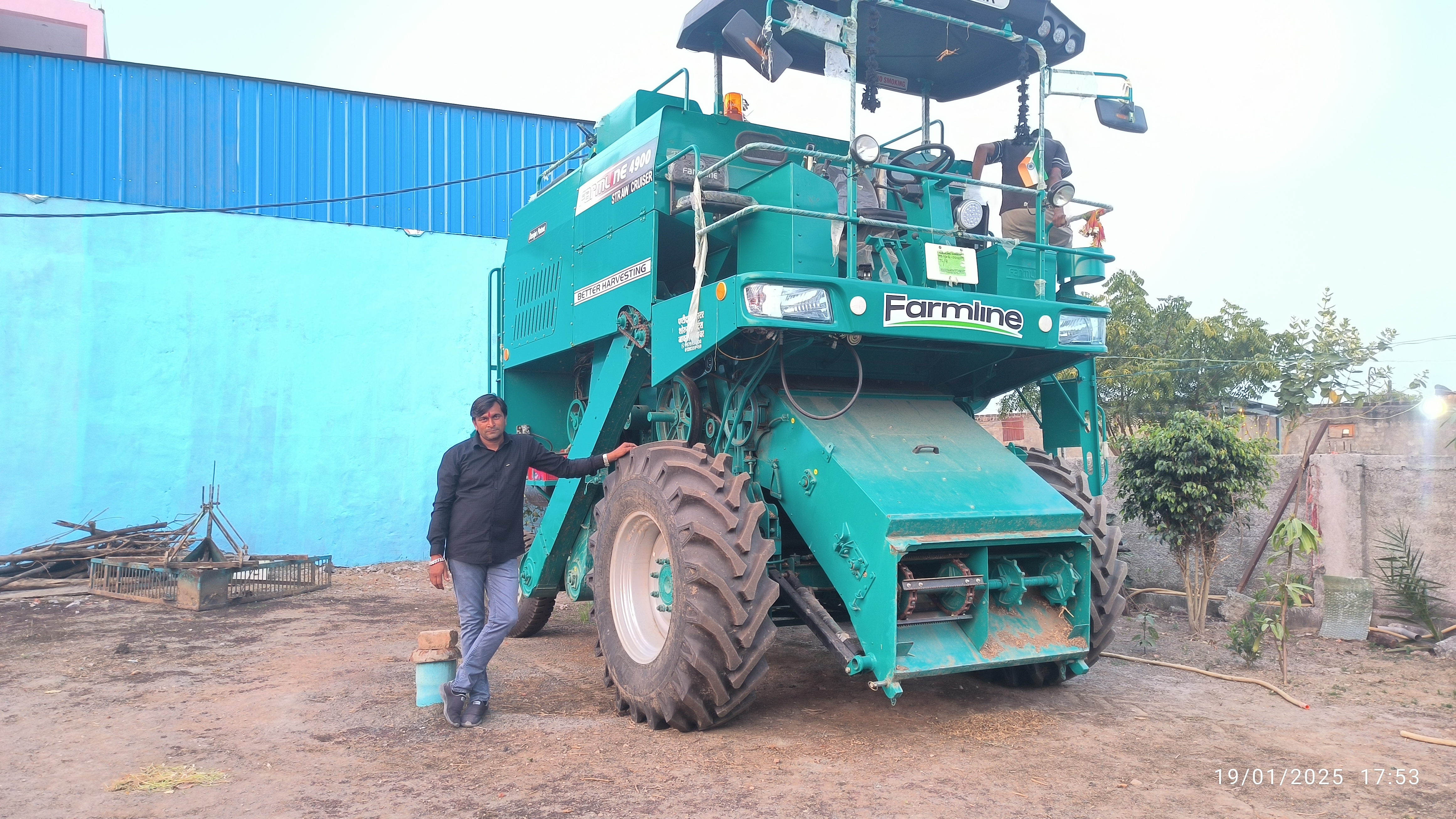 Indore Farmer Virendra Patel