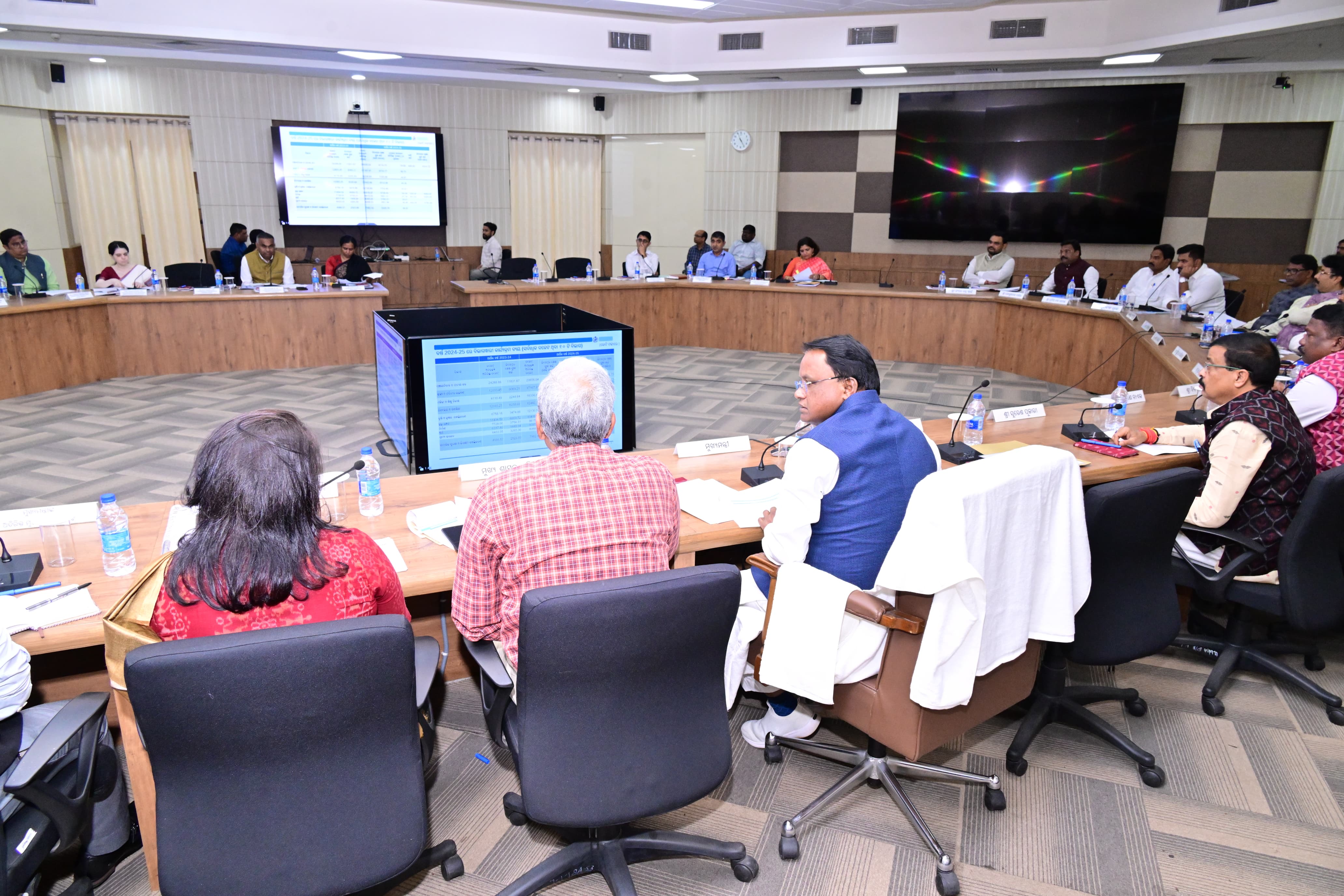 CM Mohan Majhi chaired council of Ministers meeting