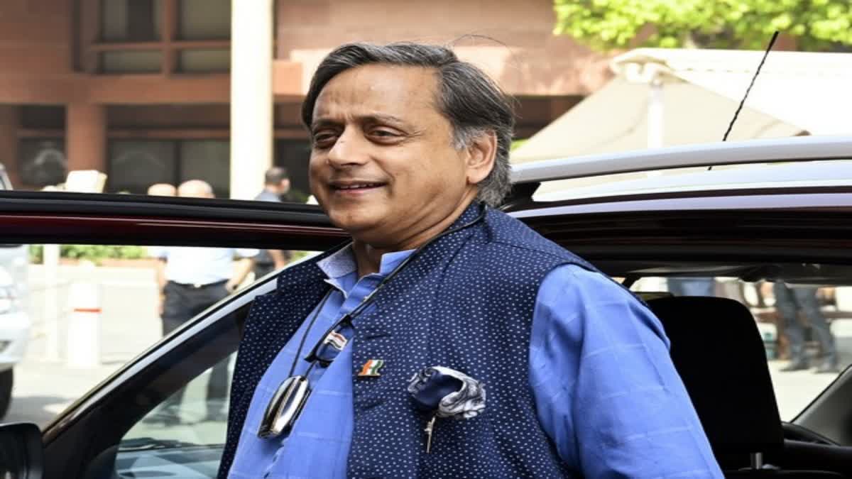 Shashi Tharoor France Award