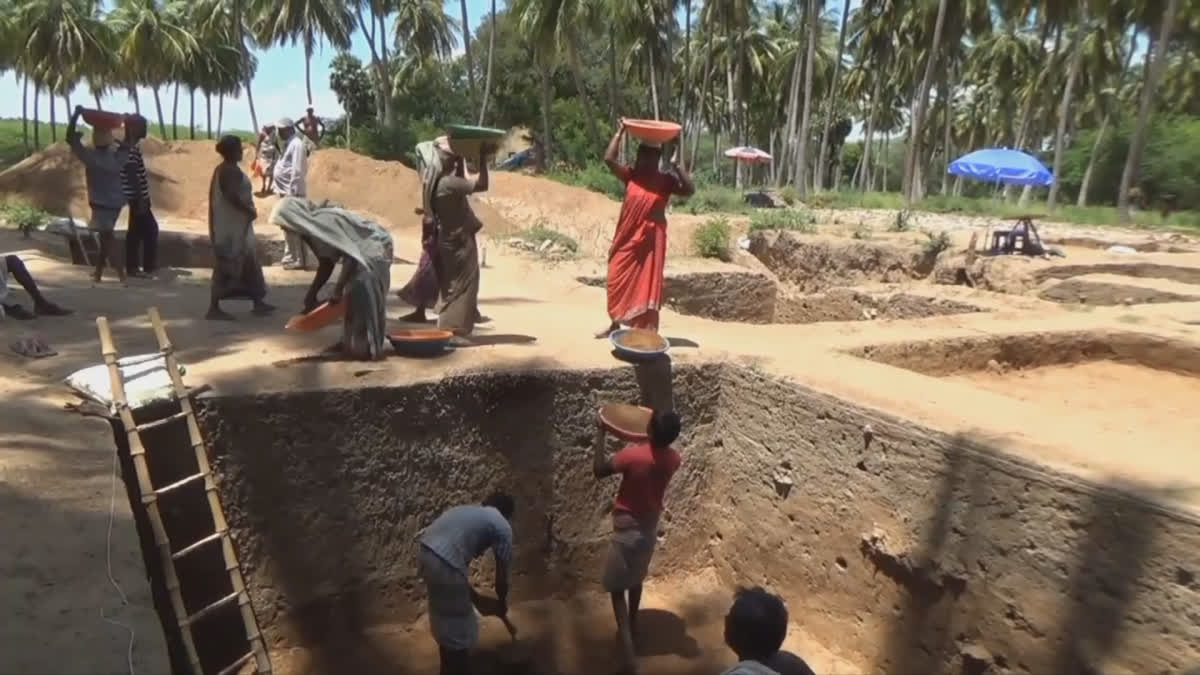 கீழடியில் திறந்தவெளி அருங்காட்சியகம் அமைக்க நிலம் வழங்குவோருக்கு இழப்பீட்டுத் தொகை எப்போது