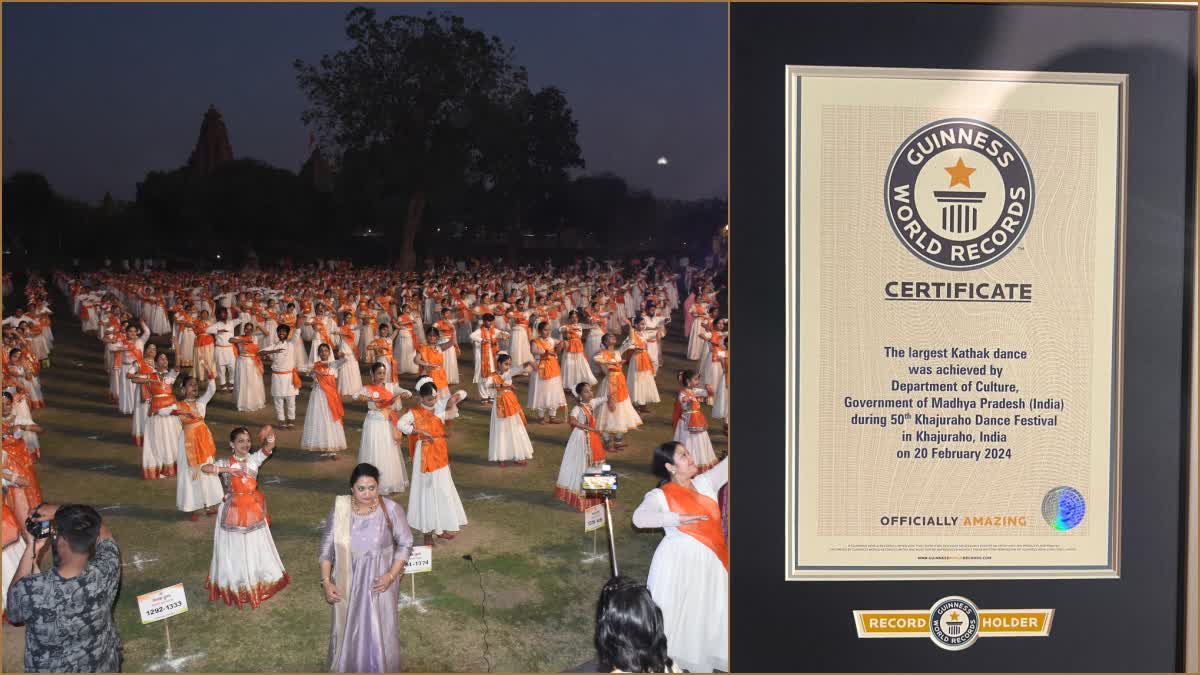 Kathak Dance World Record