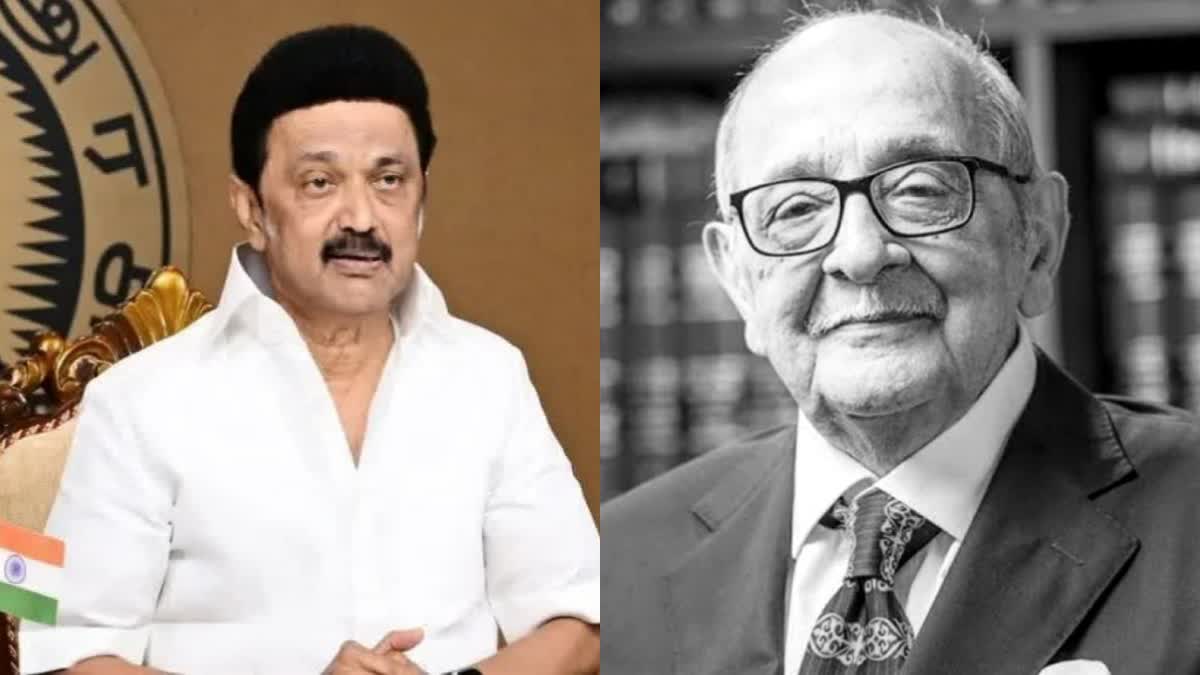 Legal doyen Fali S Nariman passes away