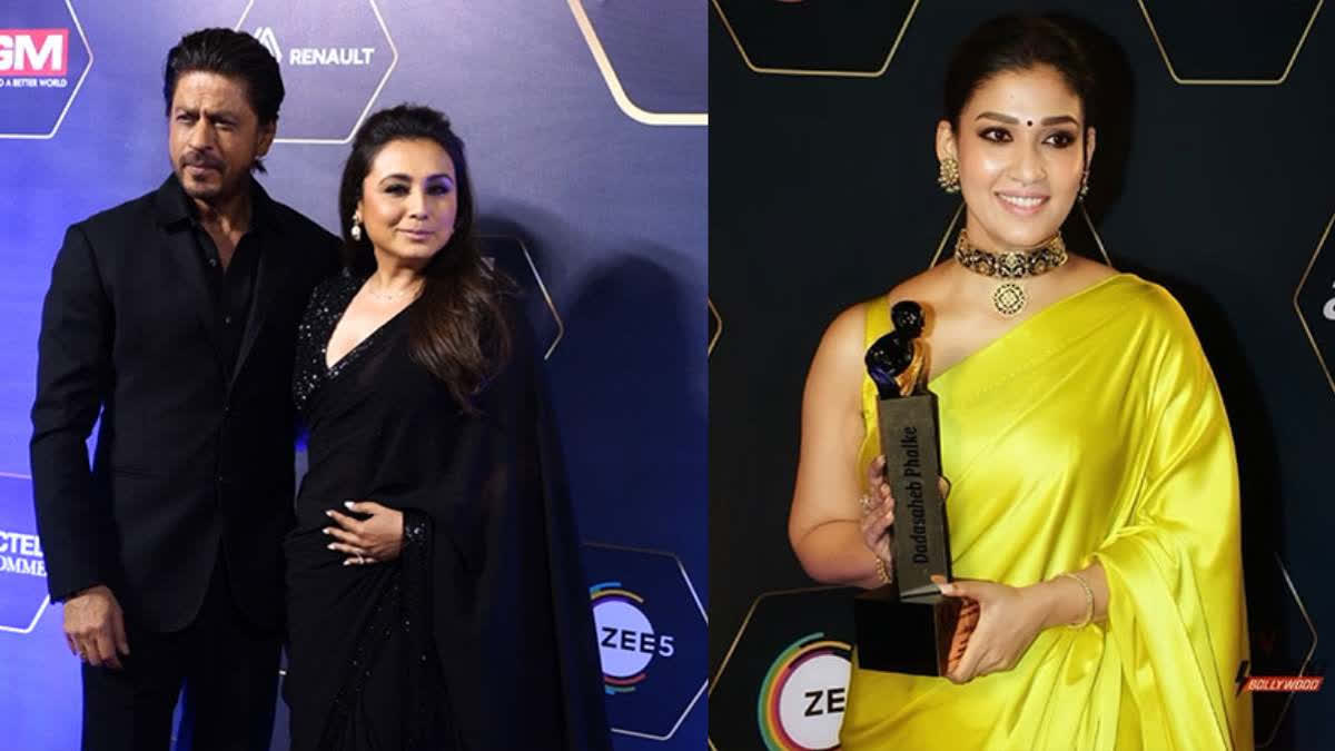 Dadasaheb Phalke Awards 2024, Shah Rukh Khan, Nayanthara