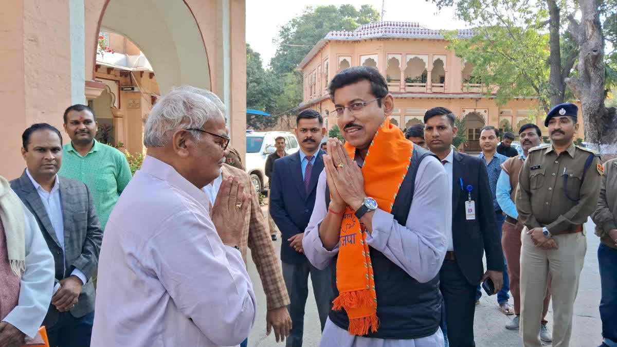 Minister Rajyavardhan Singh Rathore