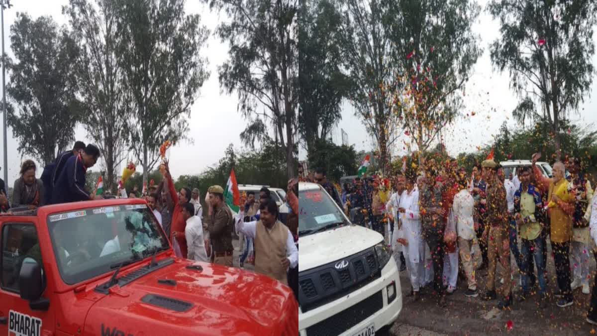 Congress Bharat Jodo Nyay Yatra : કોંગ્રેસની ભારત જોડો ન્યાય યાત્રા લઇ રાહુલ ગાંધી ઉન્નાવમાં