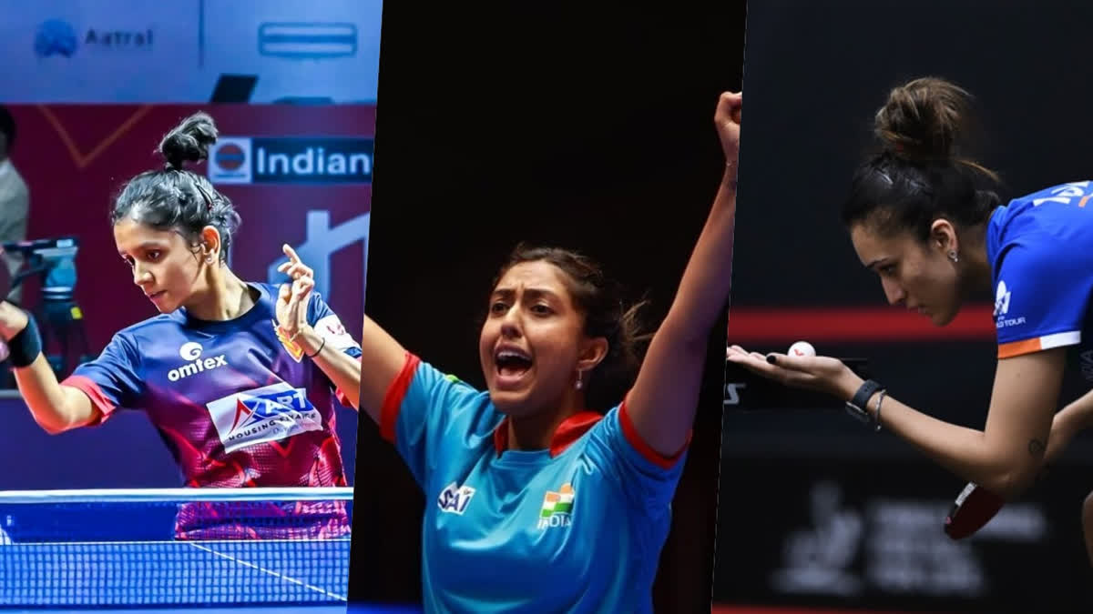 India's women's team have secured a place in the Round of 16, thrashing Italy by 3-0 in the ongoing World Table Tennis Team Championship at Busan in South Korea on Wednesday.