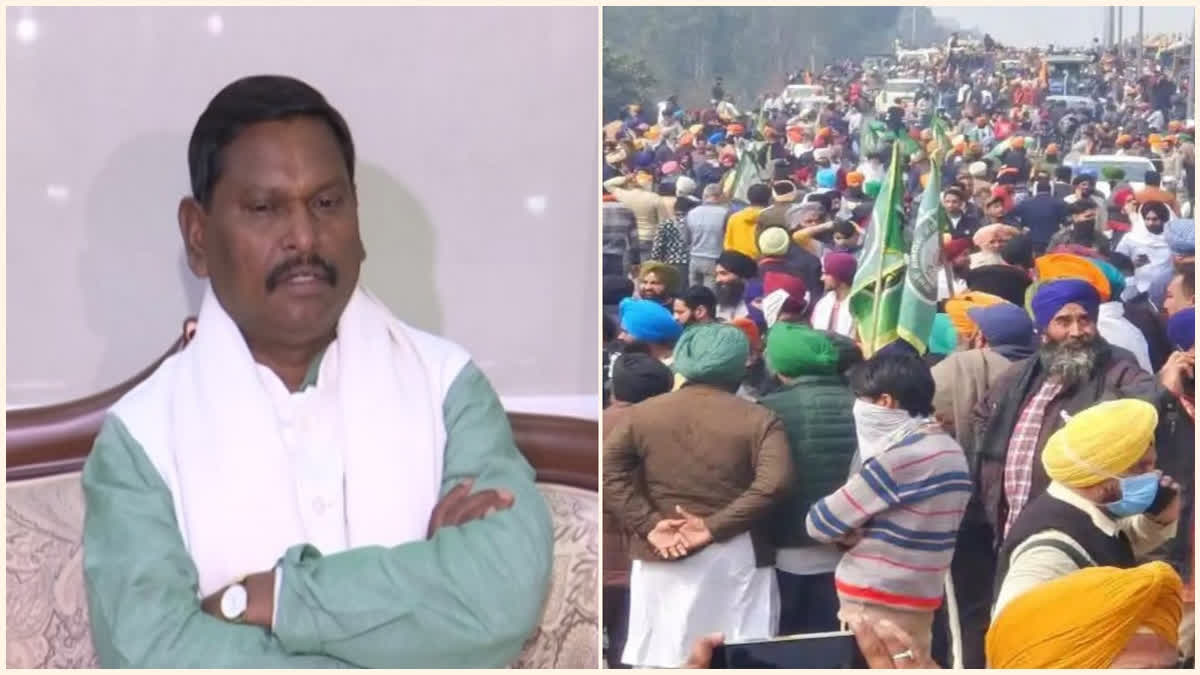 Union Agriculture Minister Arjun Munda on the 5th round of meeting with farmer leaders said that the government is open to discussion with farmers on issues like MSP, Stubble, FIR. He also requested the agitating farmers to arrive at a solution peacefully.