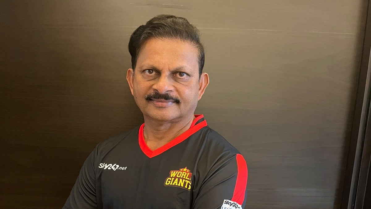 United Arab Emirates Cricket Board have appointed former India cricketer Lalchand Rajput as the head coach of men's national team for three years. He will take over the charge from the tri series between UAE, Scotland and Canada, starting from February 28.