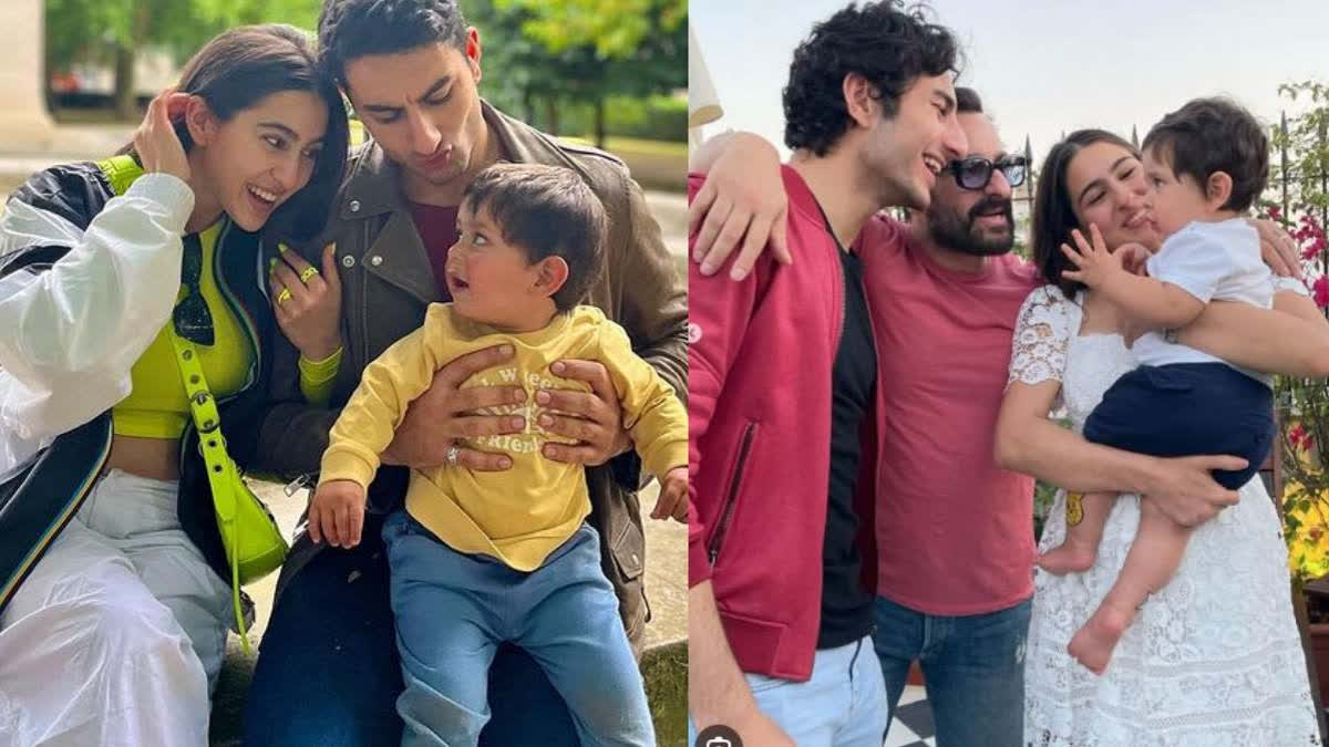 Sara Ali Khan, Jeh Ali Khan, Jeh Ali Khan birthday