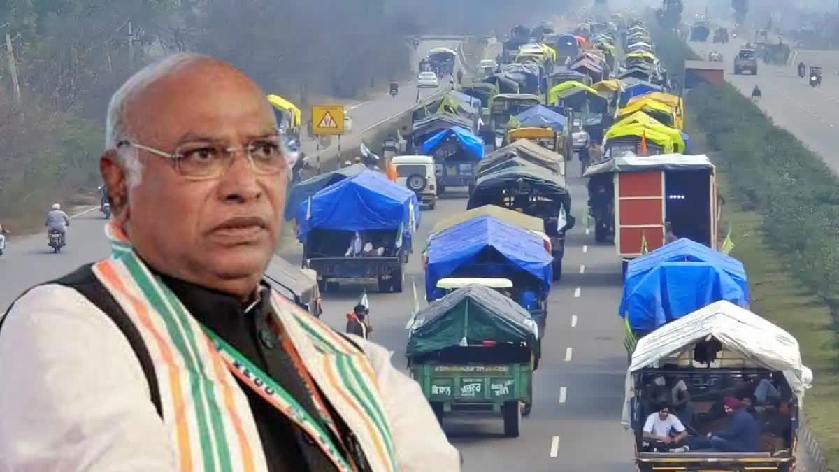 Mallikarjun Kharge on Farmers Protest