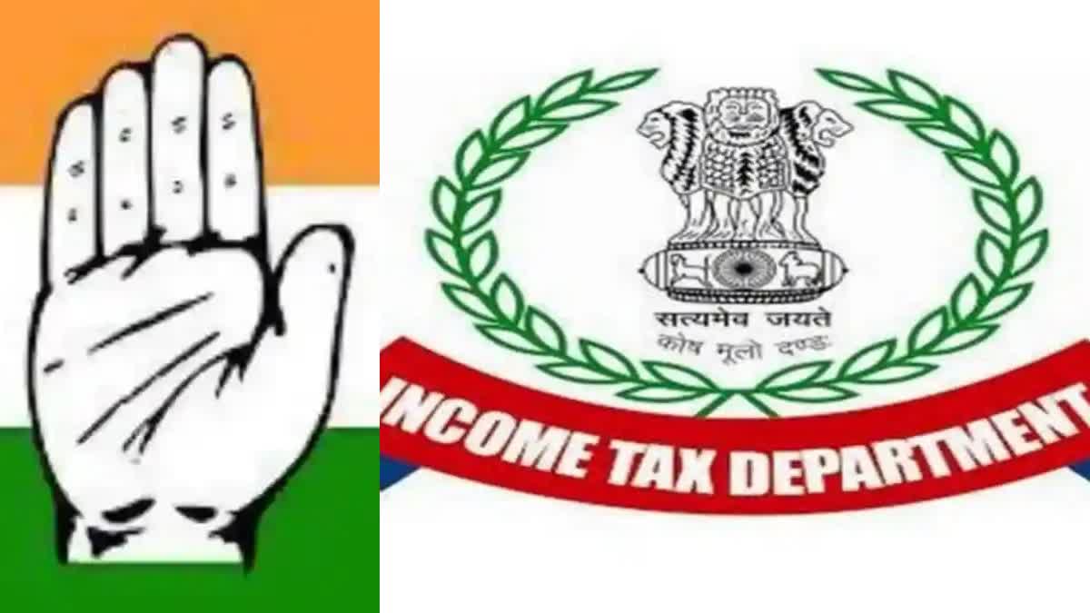 I-T has withdrawn Rs 65 crore from banks 'undemocratically', alleges Congress