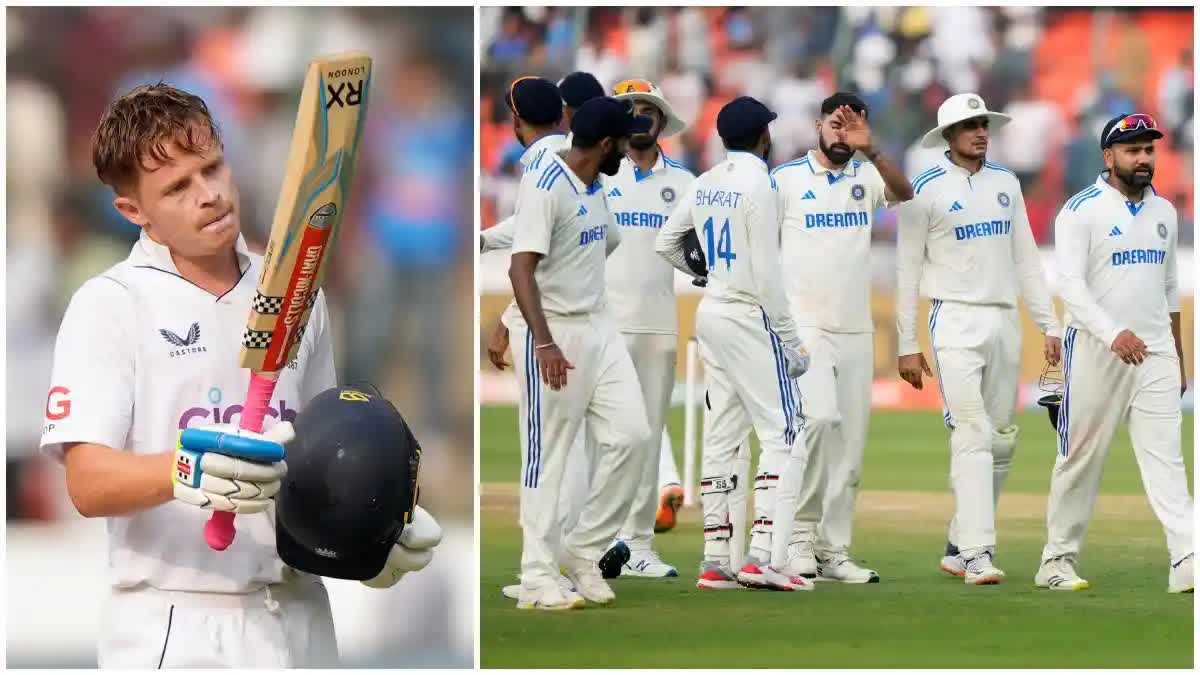 Spin friendly wicket  England vs India test match  vice captain Ollie Pope  ಭಾರತ vs ಇಂಗ್ಲೆಂಡ್ 4ನೇ ಟೆಸ್ಟ್  ರಾಂಚಿಯ ಪಿಚ್