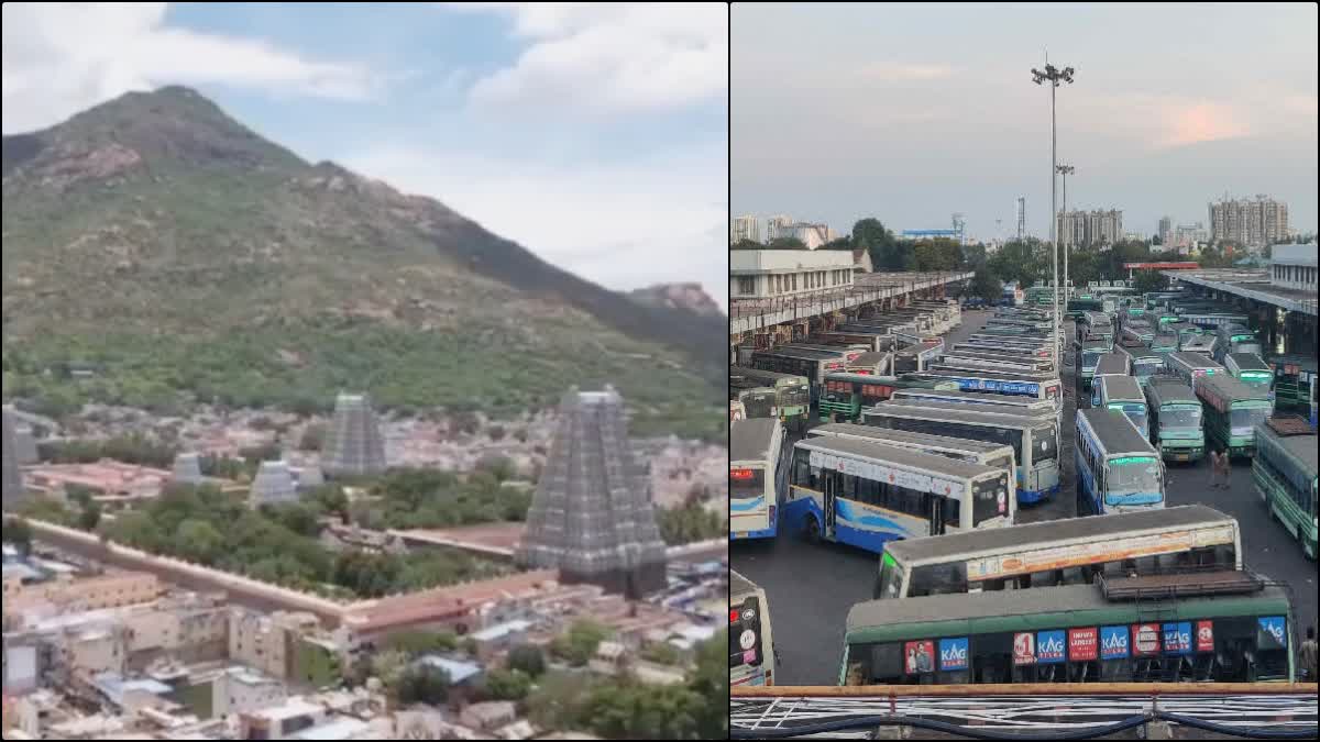 Tiruvannamalai special Bus